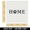 Home with Paw Print Dog Cat Pet Wall Cookie DIY Craft Reusable Stencil